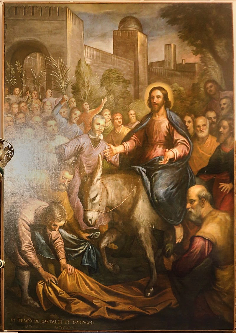 Ingresso di Gesù a Gerusalemme